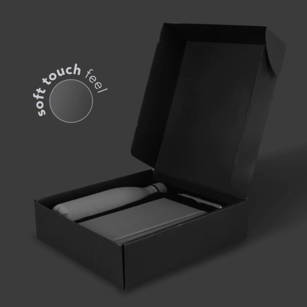 Giftology Set of Stainless Bottle, Notebook and Pen - Image 3