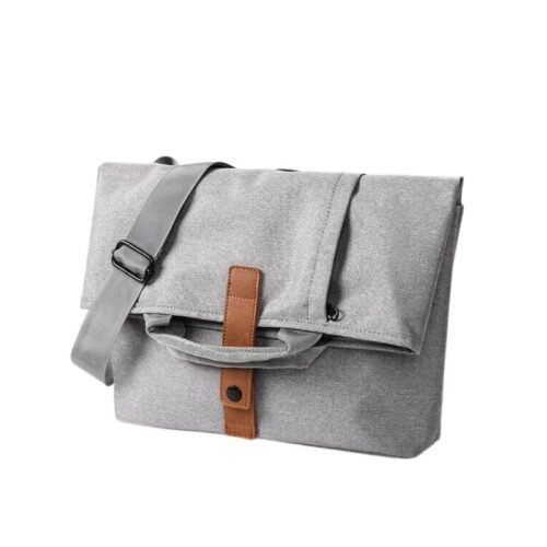 2-in-1 Messenger & Tote Bag