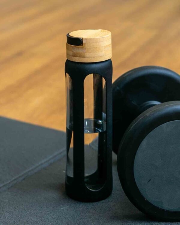Hans Larsen Borosilicate 550 ml Glass Bottle - Image 3