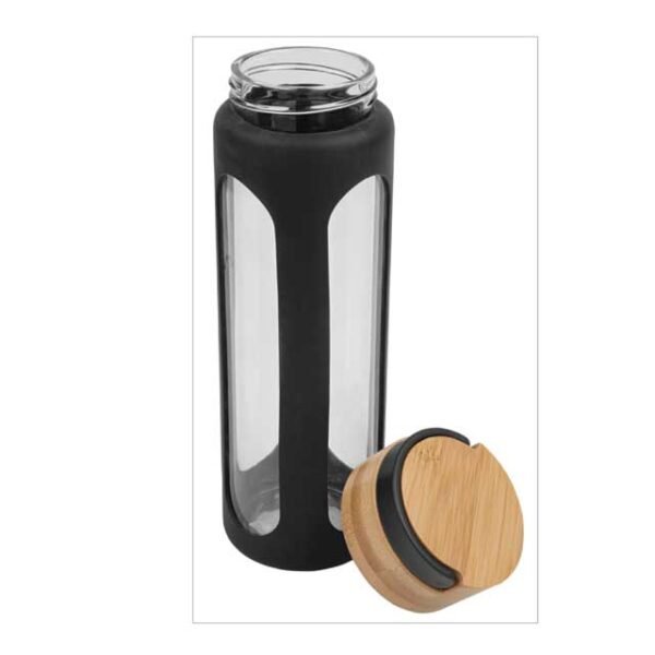 Hans Larsen Borosilicate 550 ml Glass Bottle - Image 2