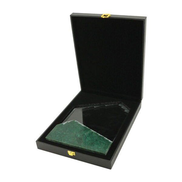 Mountain Shaped Crystal & Marble Awards in the Box - Image 3