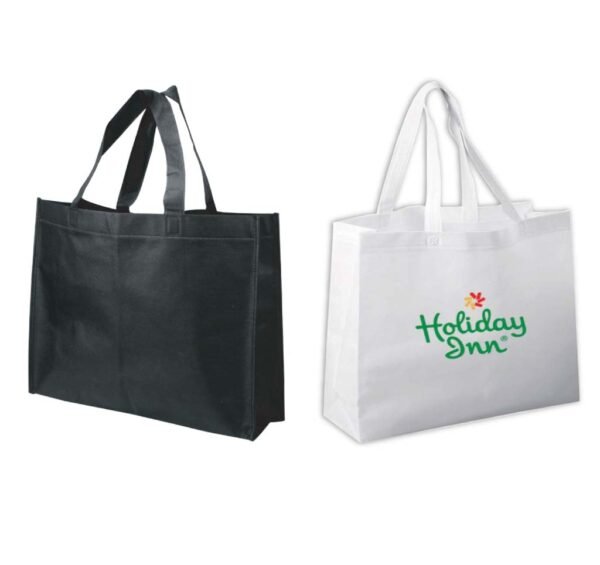 Non-woven Shopping Bag Horizontal - Image 2