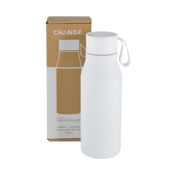 CHANGE Collection Recycled Stainless Steel Vacuum Bottle - Image 3