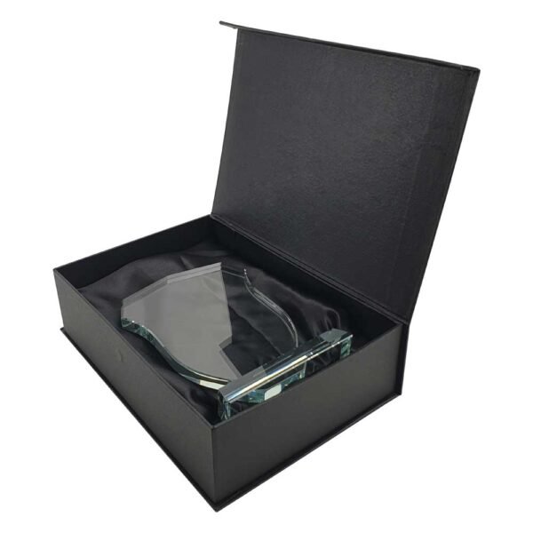 Shield Shaped Crystal Award - Image 3
