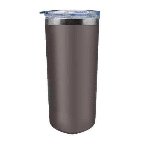 (630ml) Stainless steel tumbler with straw