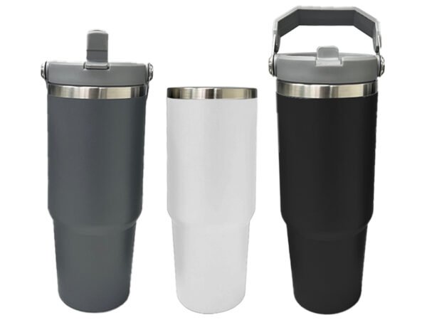Stainless Steel Double Walled Flask - Image 3