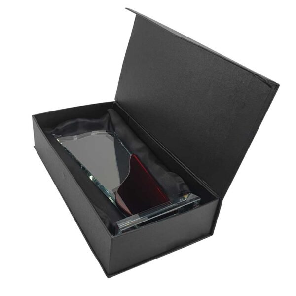 Tower Shaped Crystal Award - Image 3