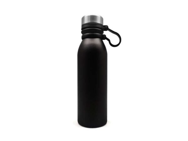 Double walled vacuum bottle