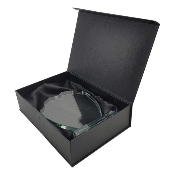 Victorian Shield Crystal Award - Image 3