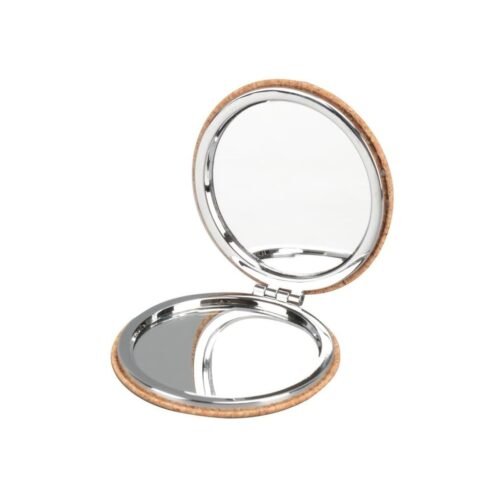 eco-neutral Cork Pocket Mirror