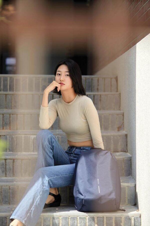 Soft Anti-Theft Backpack - Image 11
