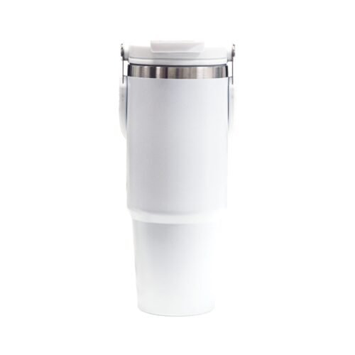 Tumbler with Handle and Sipper