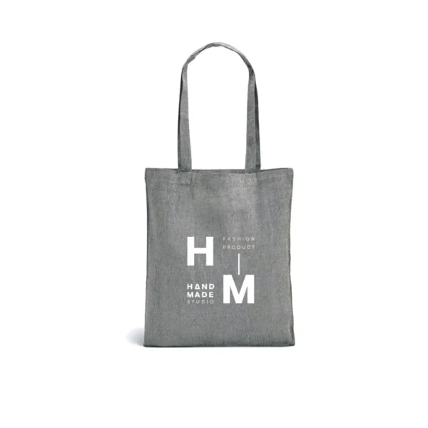 Recycled Cotton Bag - Image 2