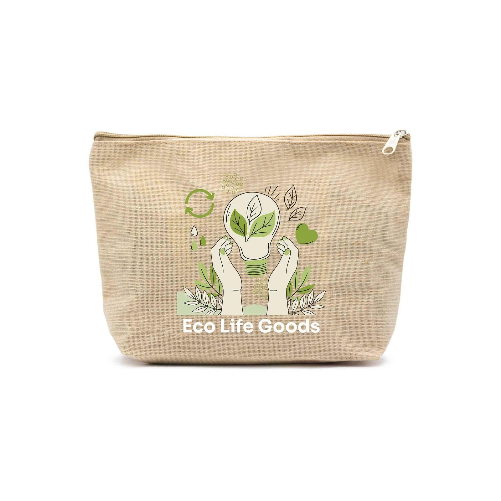 Juco Zipper Pouch - Image 2