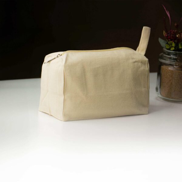 Cotton Pouch with handle - Image 3