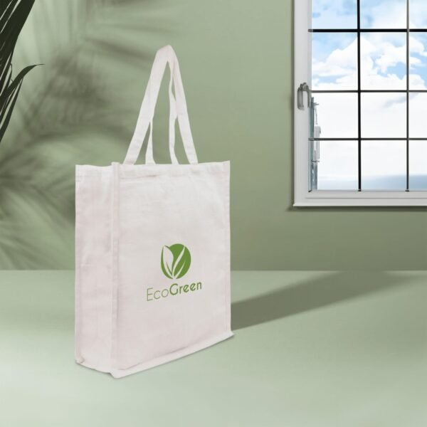 Cotton Canvas Bag - Image 3
