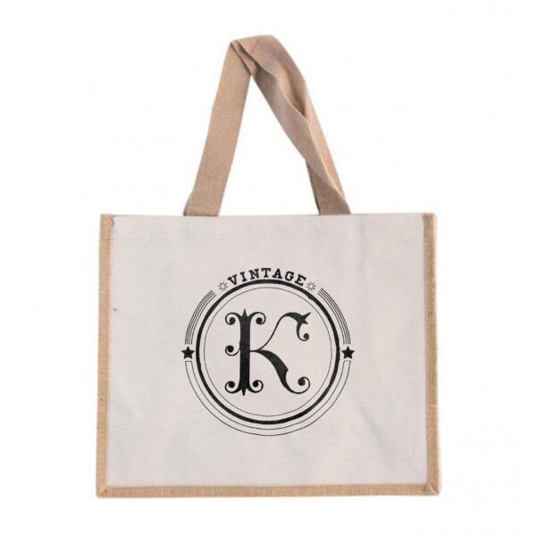 Jute and cotton Bags - Image 2