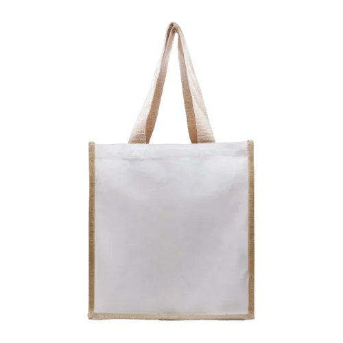 Jute and Cotton Bag