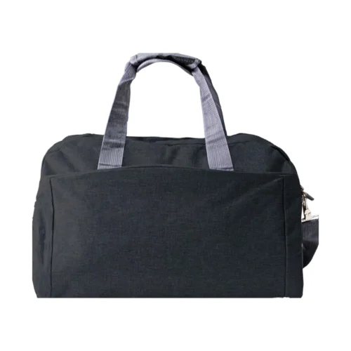 Duffle Bag with front and side pocket