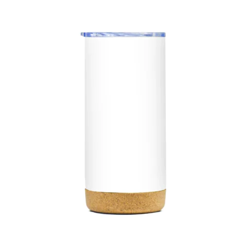 Stainless Steel Tumbler With Cork Bottom