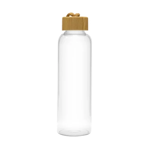 Glass Bottle With Eco Sleeve