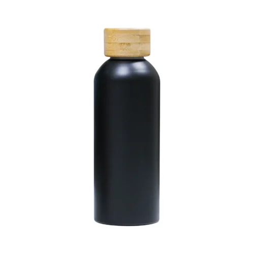 Insulated Bottle With Bamboo Lid