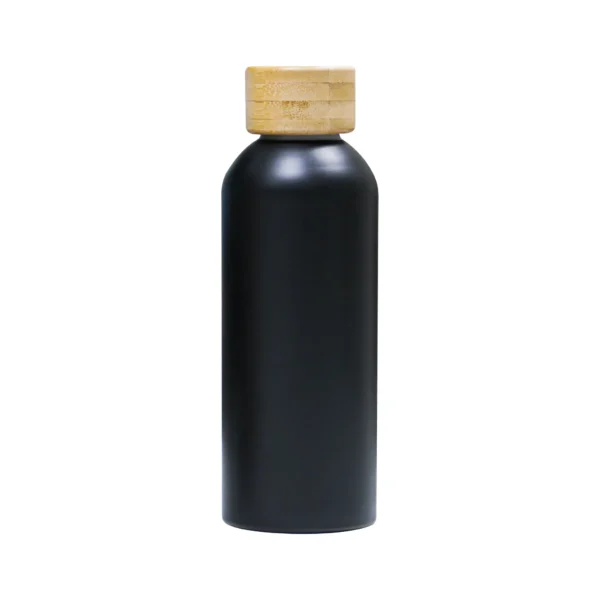 Insulated Bottle With Bamboo Lid