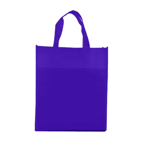 Non Woven bag with front pocket