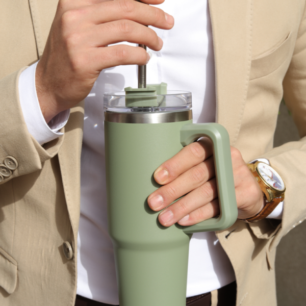 handy double wall mug - Image 2