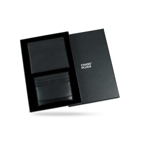 Business Gift Set Mens Wallet and Credit Card Holder