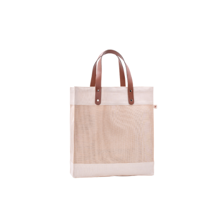 Natural Juco Tote Bag