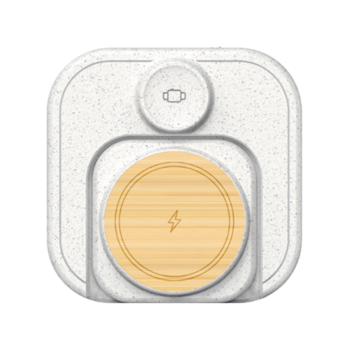 3-in-1 Wireless Charger with 5W Speaker