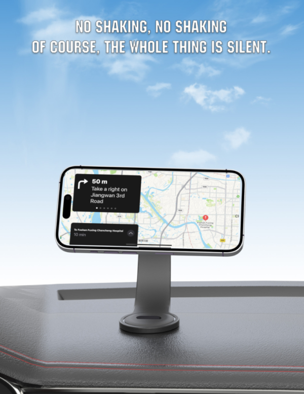 360° Free Rotation Magnetic Phone Holder - Image 3