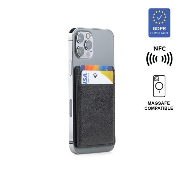 Santhome® 2-in-1 Mag Cardholder and Inbuilt NFC Digital Business Card - Image 5