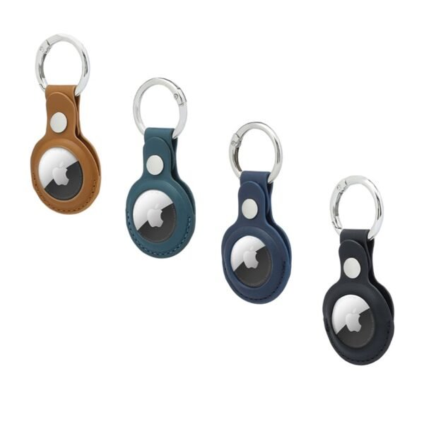 Santhome® PU Keychain with Santhome Tag pocket - Image 6