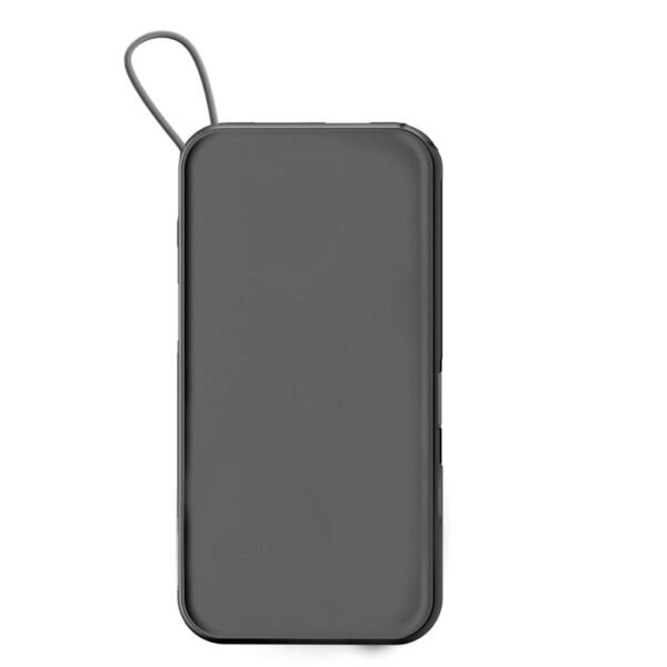 10,000mAh Universal Wireless Powerbank with inbuilt cables - Image 4