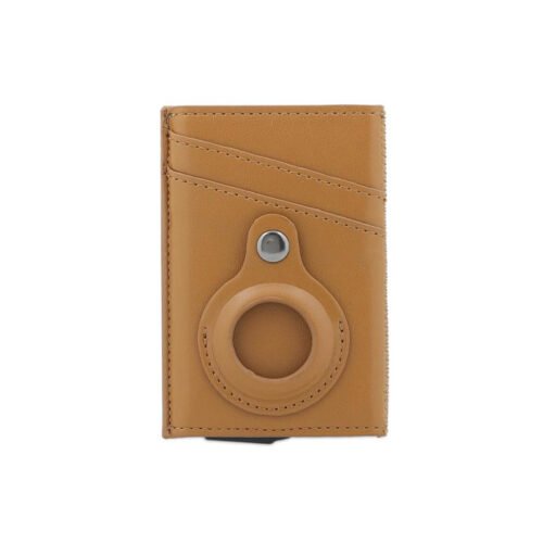 Santhome® PU Card Holder with Santhome Tag pocket