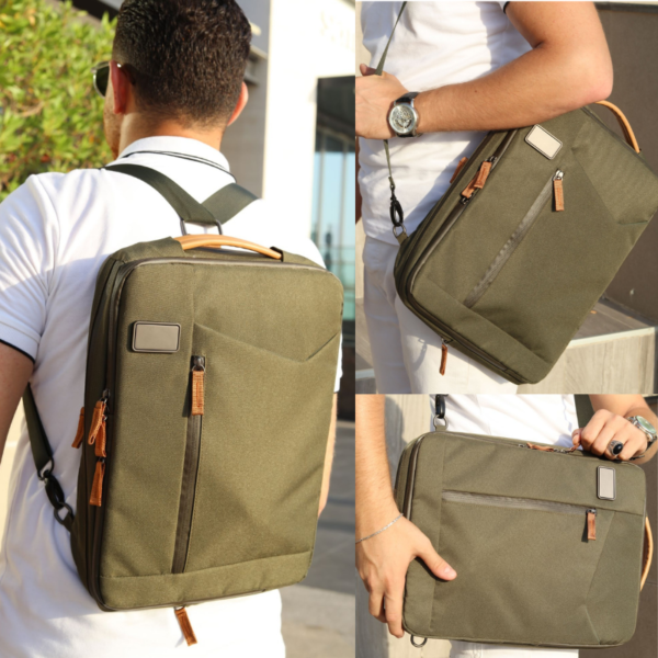 3-in-1 Convertible Laptop Backpack - Image 3