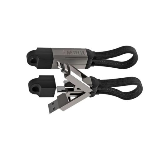 Zinc Alloy Charging & Data Transfer Cable