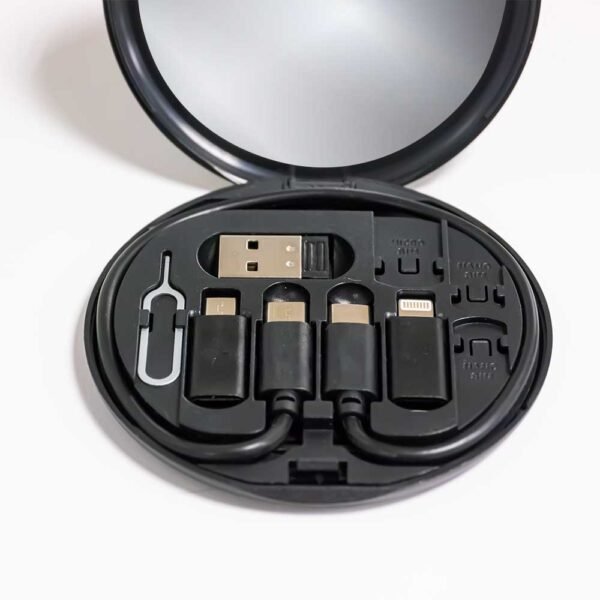 Charging Cable Set with Mirror