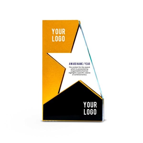 Award Trophy Star Shape - Image 2