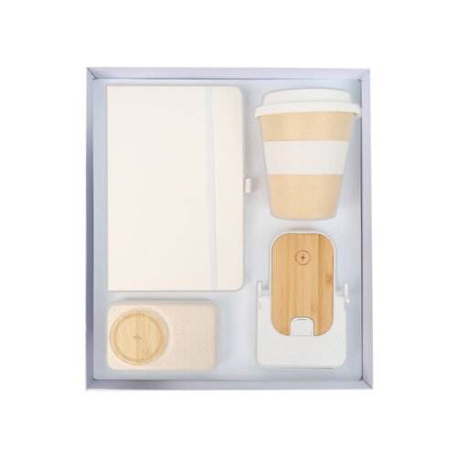 Wheatstraw Giftset White