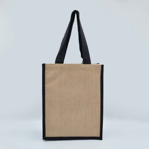 Jute Bag With Laminations