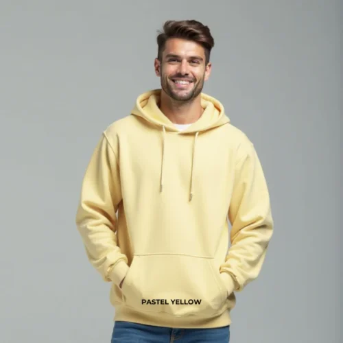 Fleece Oversized Pullover Hoodie