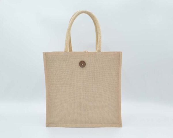 Juco Bag With Button