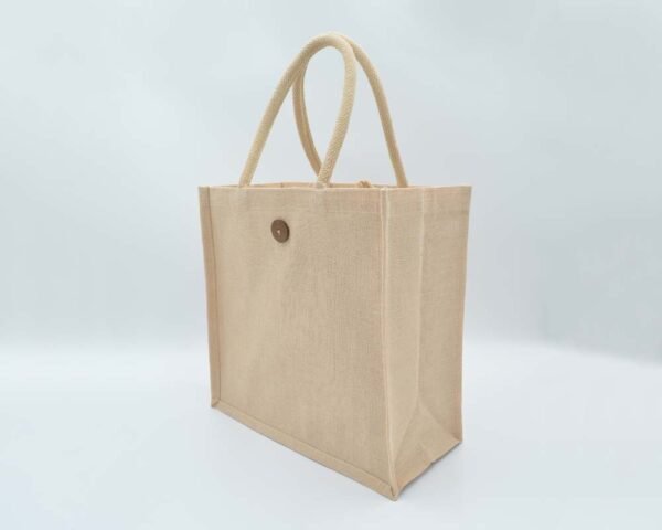 Juco Bag With Button - Image 2