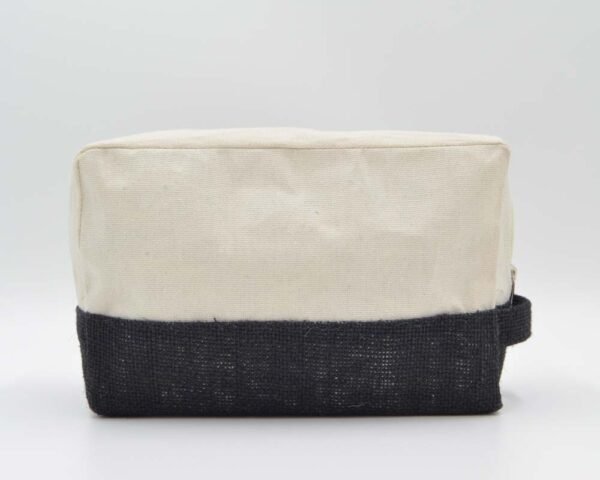 Jute Pouch With Canvas
