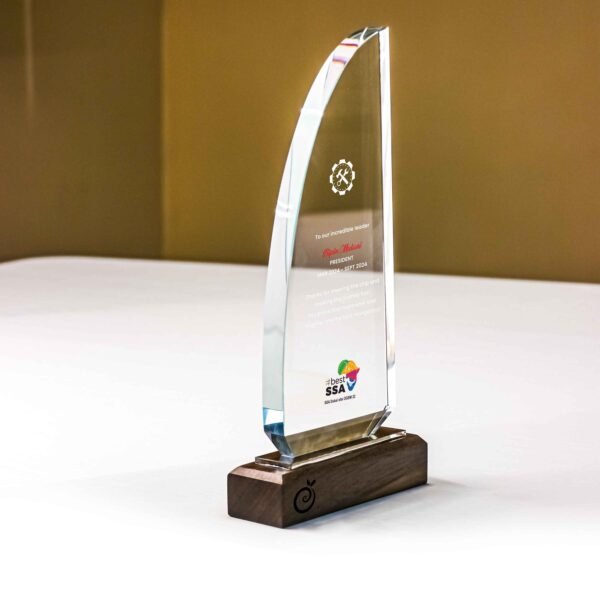 Award trophy Sail Shape - Image 3