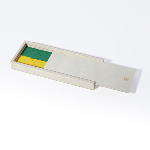 Wooden Puzzle for Shape Building