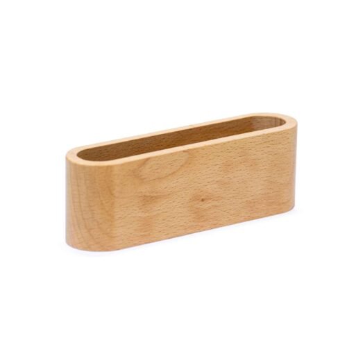 Bamboo Card Holder